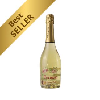 Vino espumoso Theresa ecológico